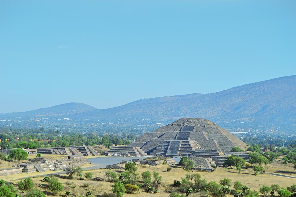 Villas Arqueologicas Teotihuacan San Juan Teotihuacán Exterior foto